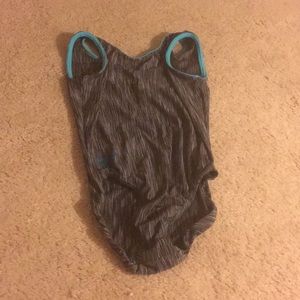 Gymnastics leotard